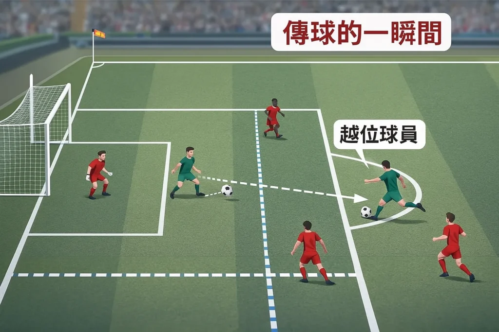 足球越位（Offside）